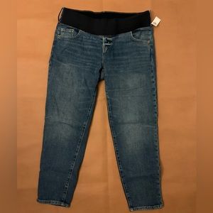 Maternity Straight Jeans